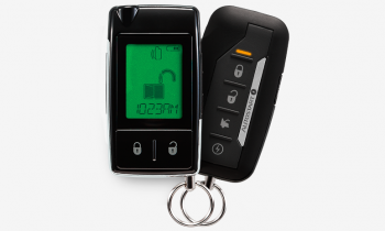 Autostart 2-Way LCD Remote Start System